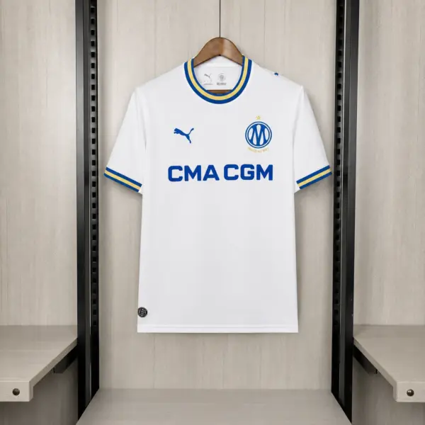 2026-27 Olympique de Marseille home jersey