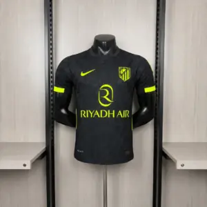 2026-27 Player version Atlético de Madrid away jersey