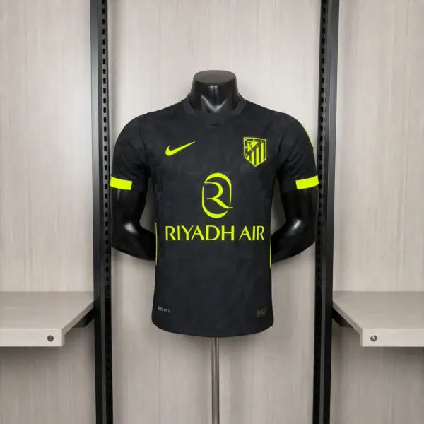 2026-27 Player version Atlético de Madrid away jersey