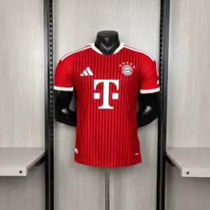 2026-27 Player version Bayern München home jersey
