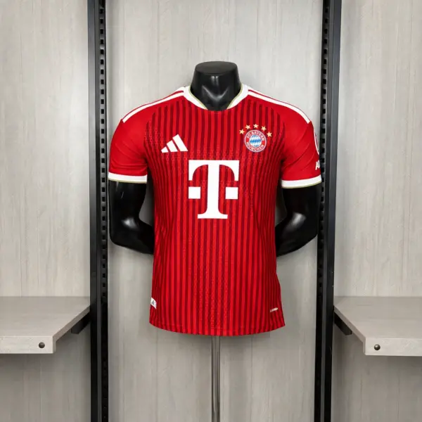 2026-27 Player version Bayern München home jersey