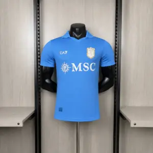 2026-27 Player version Napoli home jersey