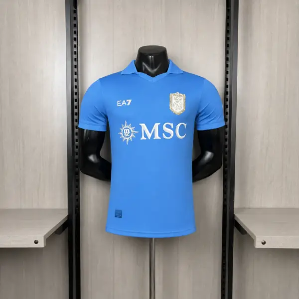 2026-27 Player version Napoli home jersey