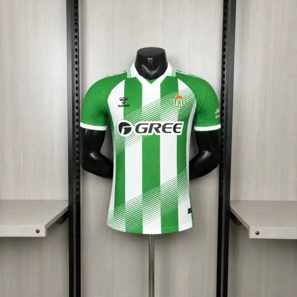 2026-27 Player version Real Betis home jersey