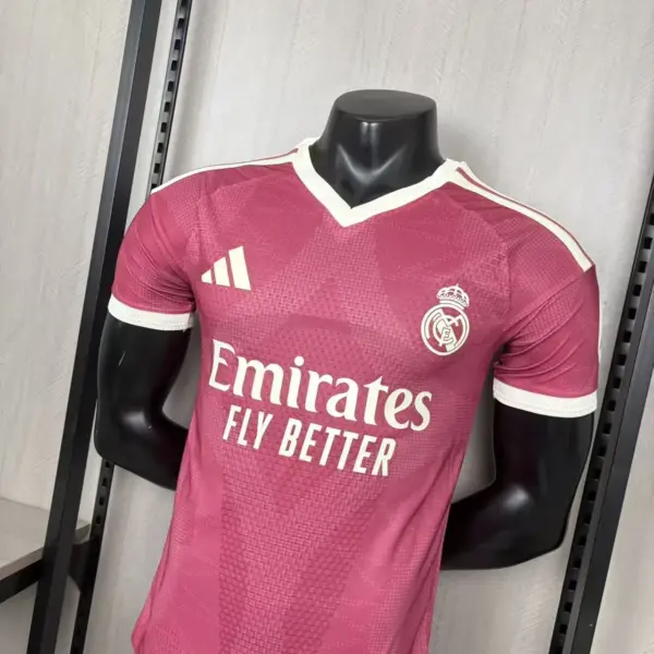 2026-27 Player version Real Madrid III jersey