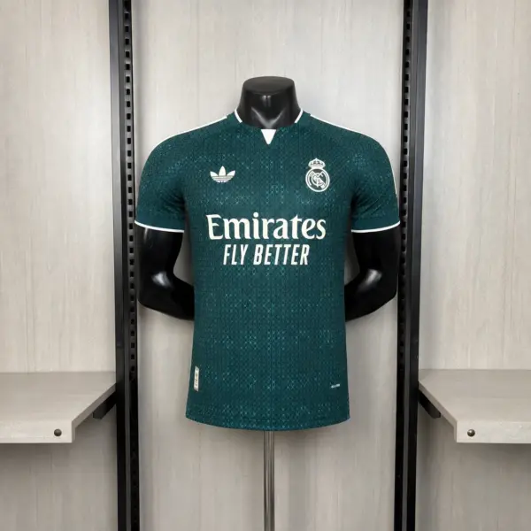 2026-27 Player version Real Madrid away jersey