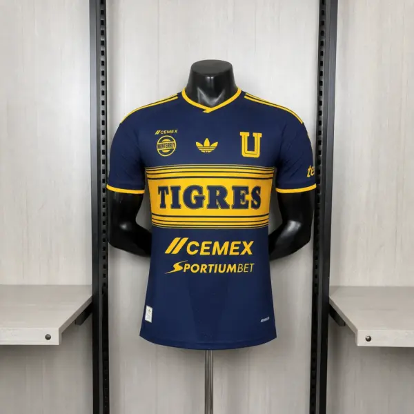 2026-27 Player version Tigres away jersey
