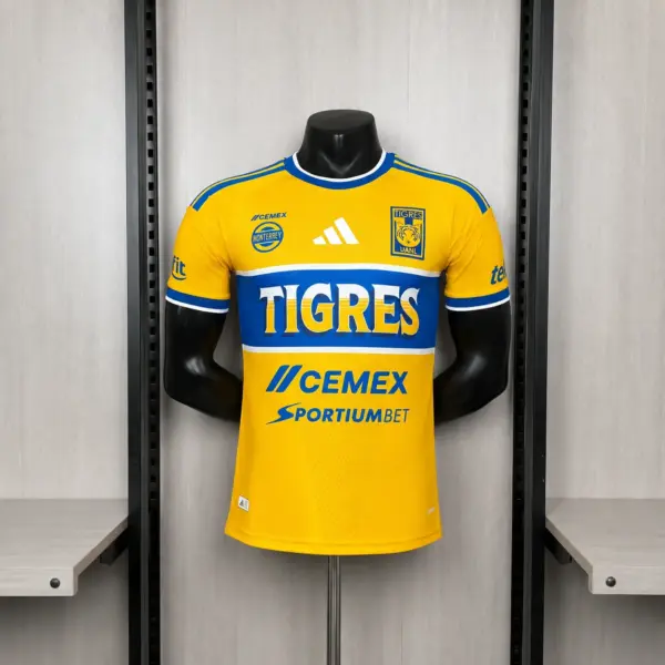 2026-27 Player version Tigres home jersey