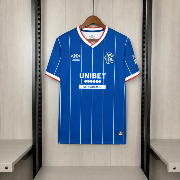 2026-27 Rangers home jersey