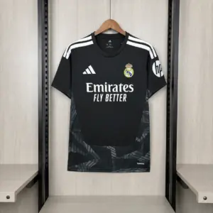 2026-27 Real Madrid Black Goalkeeper Jersey