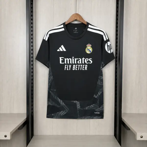 2026-27 Real Madrid Black Goalkeeper Jersey