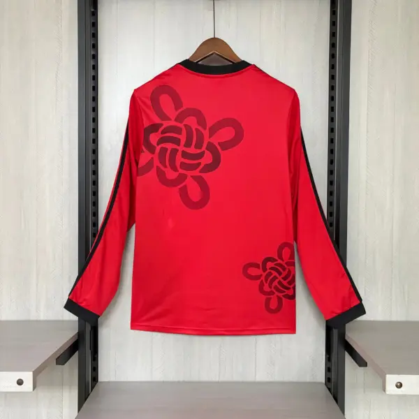 2026-27M-U Long-sleeved Special Edition Red Jersey