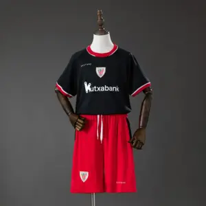Athletic Bilbao Away Kids Kit Jersey