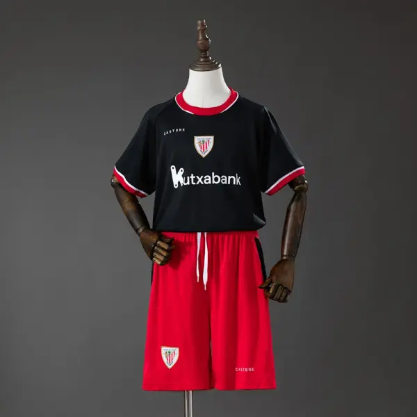 Athletic Bilbao Away Kids Kit Jersey