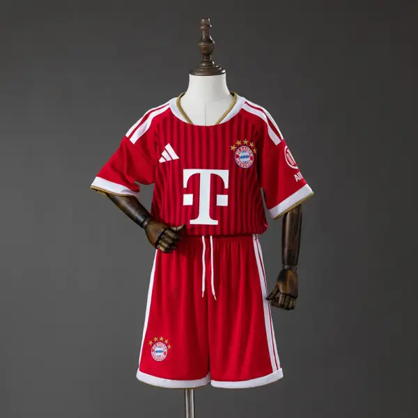 Bayern Munich Home Kids Kit Jersey
