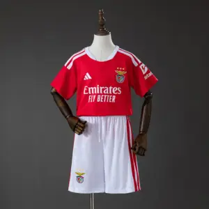 Benfica Home Kids Kit Jersey