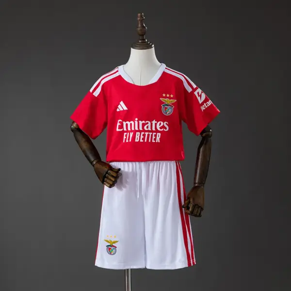Benfica Home Kids Kit Jersey