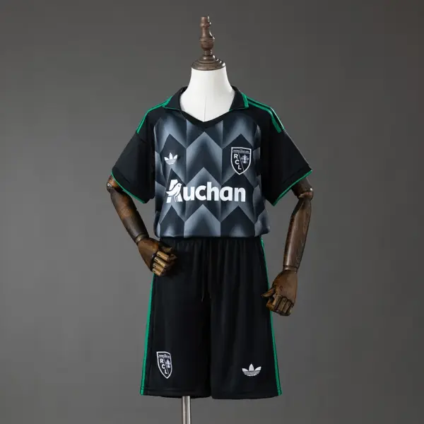Borussia Mönchengladbach Away Kids Kit Jersey