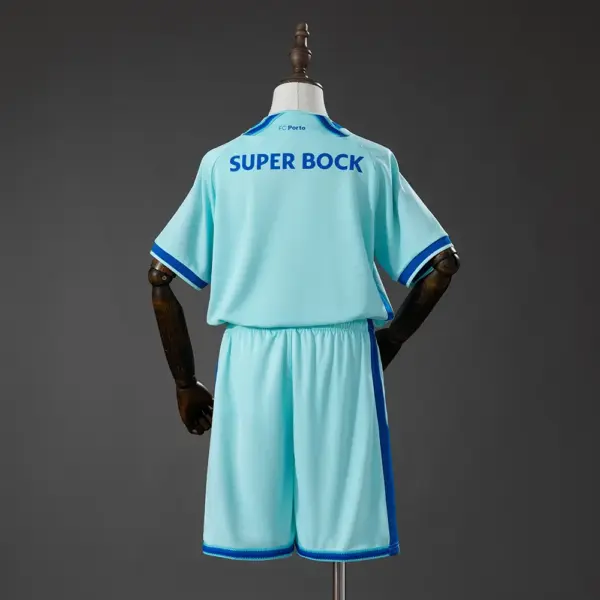 FC Porto Third Away Kids Kit Jersey