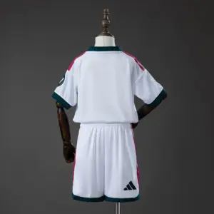 Real Madrid Home Kids Kit Jersey