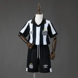Santos Away Kids Kit Jersey