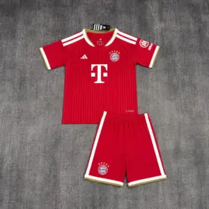 Kids 2026-27 Bayern München Home Jersey