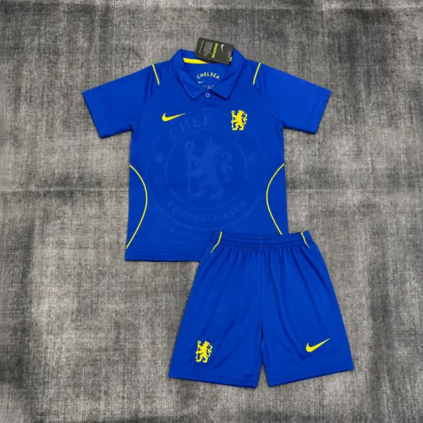 Kids 2026-27 Chelsea home jersey