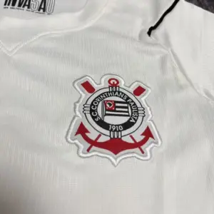 Kids 2026-27 Corinthians Home Jersey