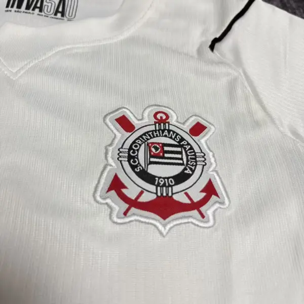 Kids 2026-27 Corinthians Home Jersey