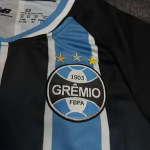 Kids 2026-27 Grêmio Home Jersey