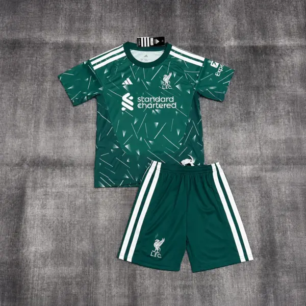 Kids 2026-27 LFC Goalkeeper Green Jersey