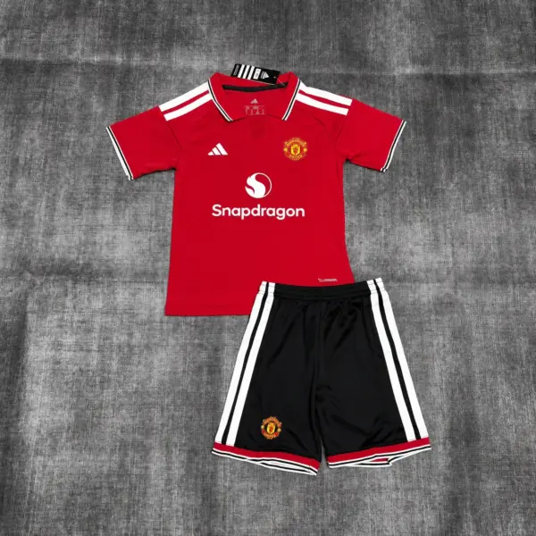 Kids 2026-27 M-U Home Jersey
