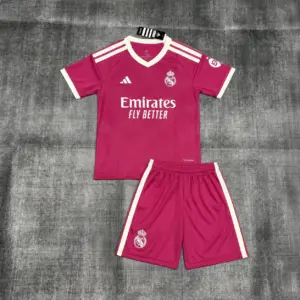 Kids 2026-27 Real Madrid III Jersey