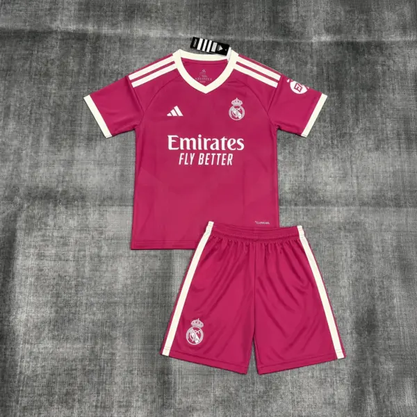 Kids 2026-27 Real Madrid III Jersey