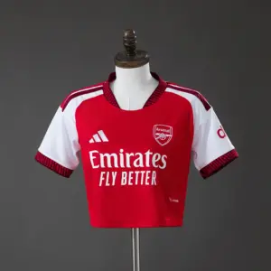 Arsenal Home Match Crop Jersey