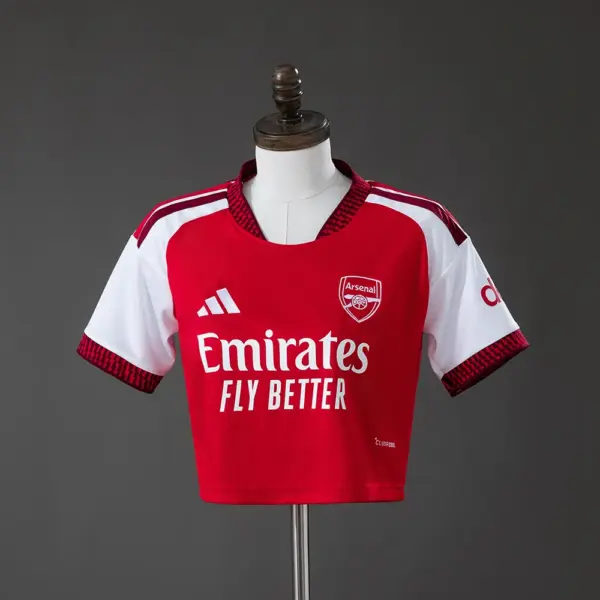Arsenal Home Match Crop Jersey