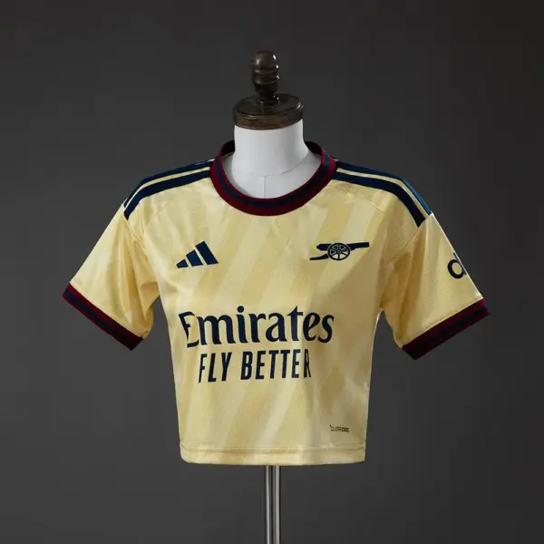 Arsenal Third Away Crop Jersey