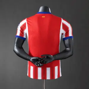 Atletico Madrid Home Player Version Jersey