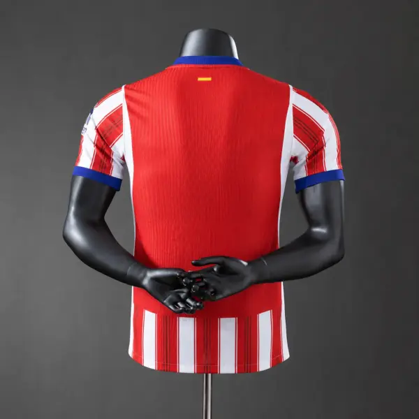 Atletico Madrid Home Player Version Jersey