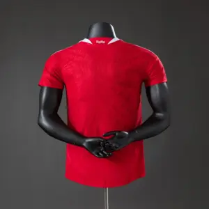Benfica Home Player Version Jersey