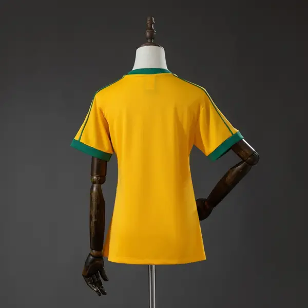 Flamengo Zico Signature World Cup Version Yellow Jersey