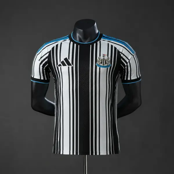Newcastle United Player Version Home Jersey