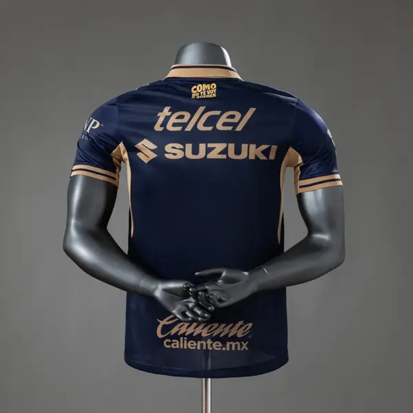 Pumas UNAM Away Player Version Jersey Jersey