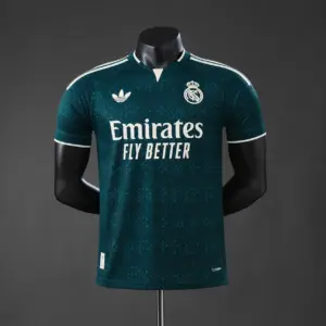 Real Madrid Away Player Version Jersey