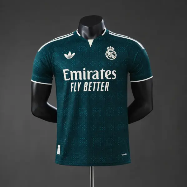 Real Madrid Away Player Version Jersey