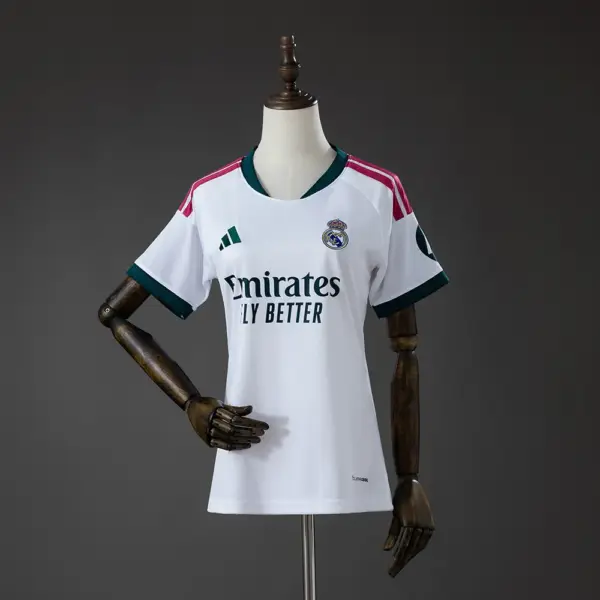 Real Madrid Home Jersey