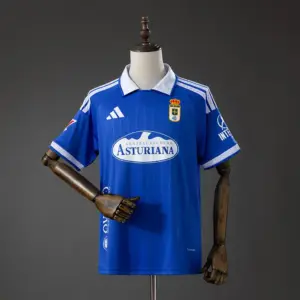 Real Oviedo Home Jersey