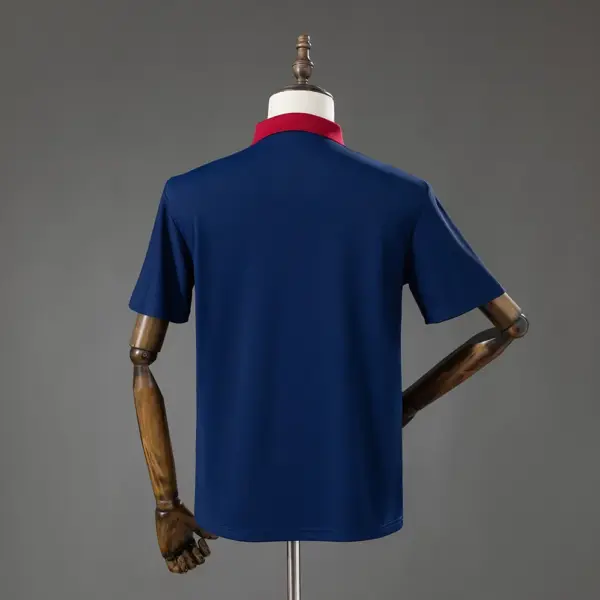 Spain Polo Blue Jersey