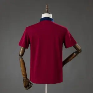 Spain Polo Red Jersey