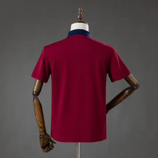 Spain Polo Red Jersey